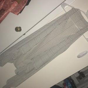 Long Flowing Vest / Shawl